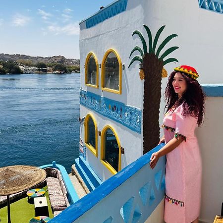 Hostel Doroka Nubian House Assuan Exterior foto