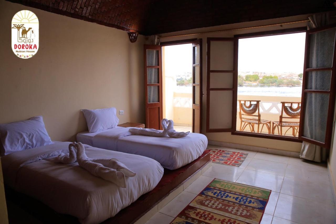Hostel Doroka Nubian House Assuan Exterior foto