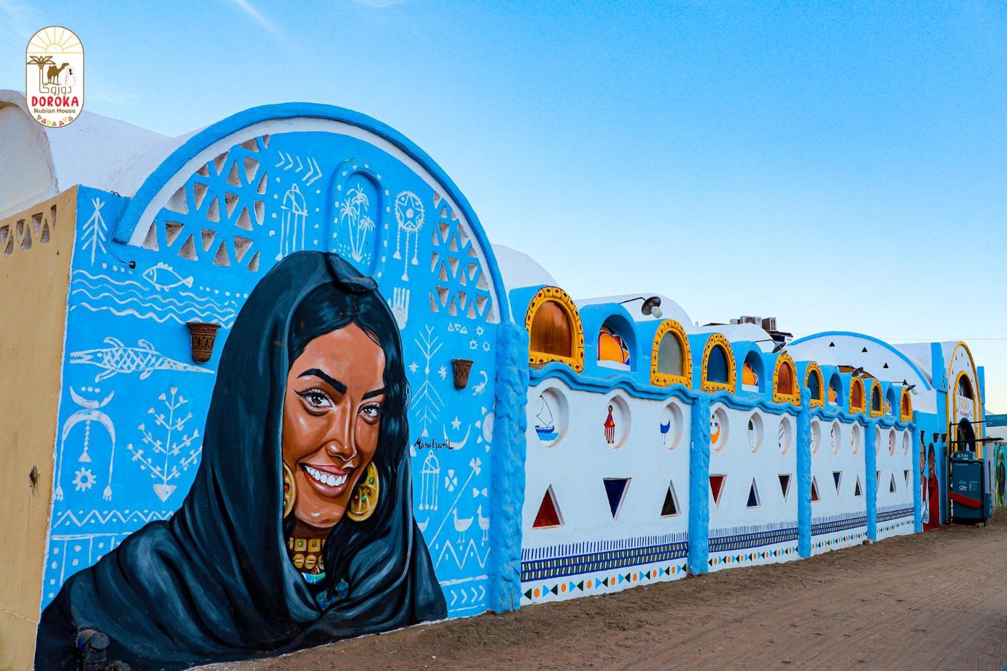 Hostel Doroka Nubian House Assuan Exterior foto