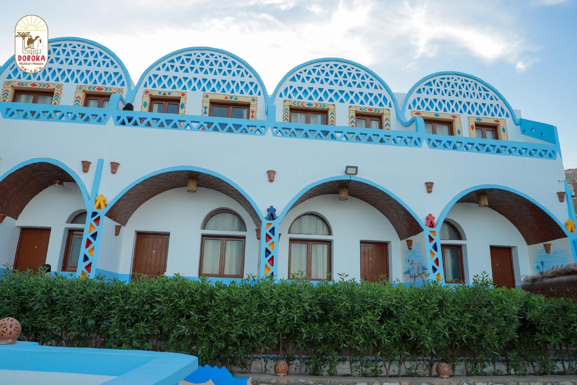 Hostel Doroka Nubian House Assuan Exterior foto