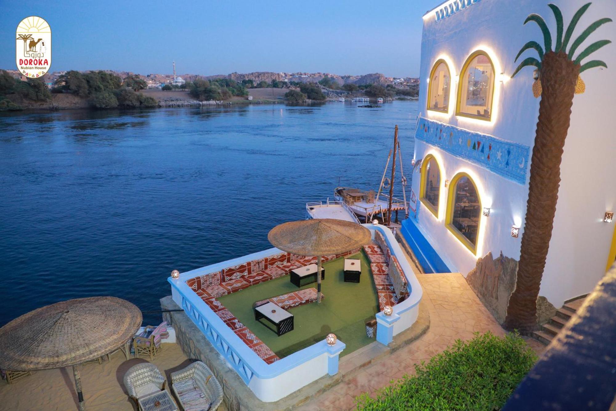 Hostel Doroka Nubian House Assuan Exterior foto