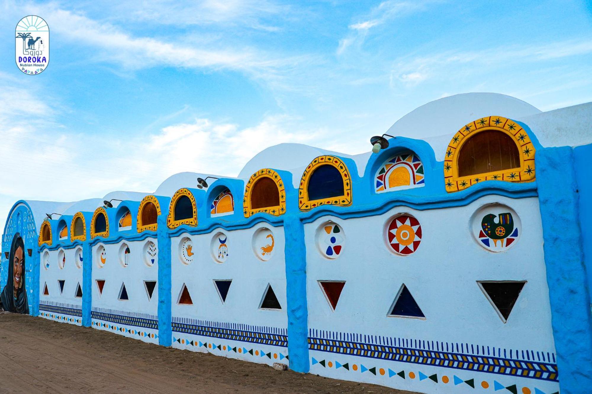 Hostel Doroka Nubian House Assuan Exterior foto