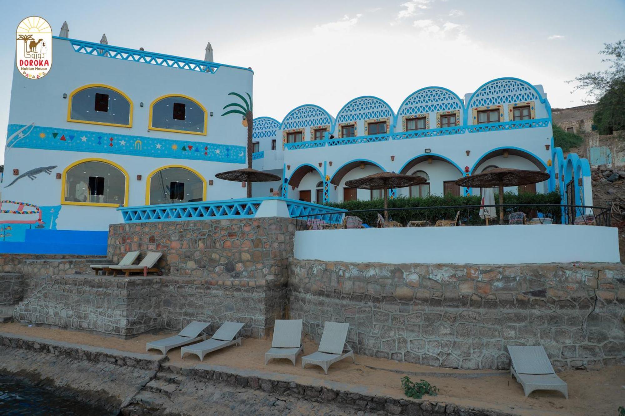 Hostel Doroka Nubian House Assuan Exterior foto