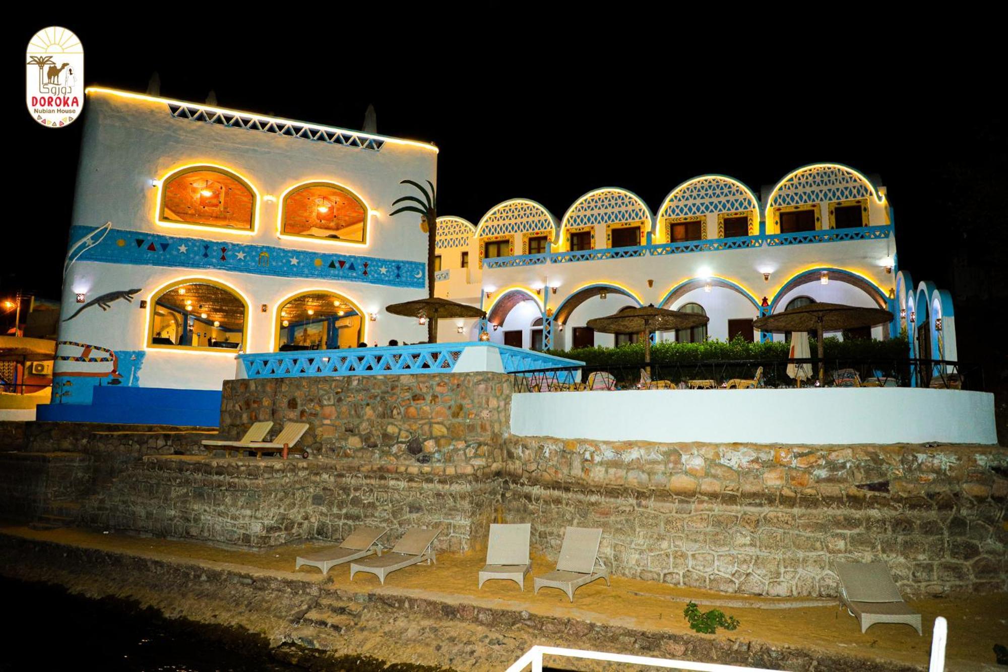 Hostel Doroka Nubian House Assuan Exterior foto