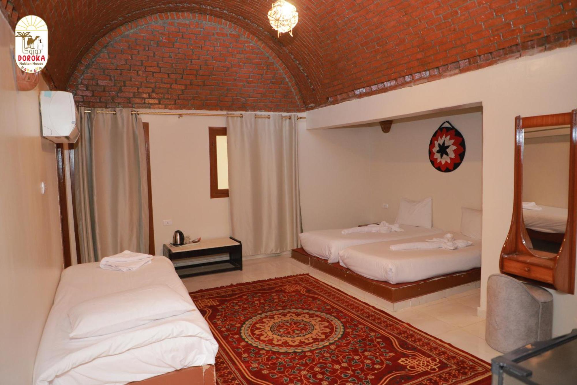 Hostel Doroka Nubian House Assuan Exterior foto