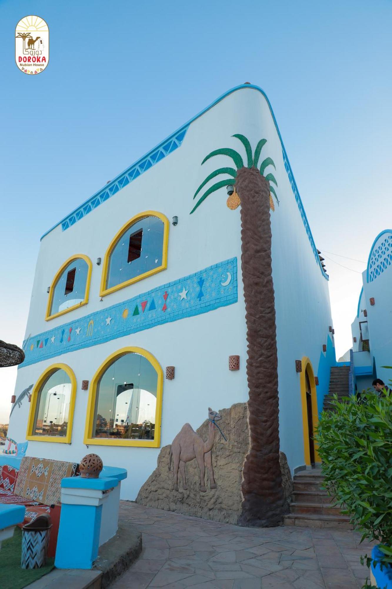 Hostel Doroka Nubian House Assuan Exterior foto