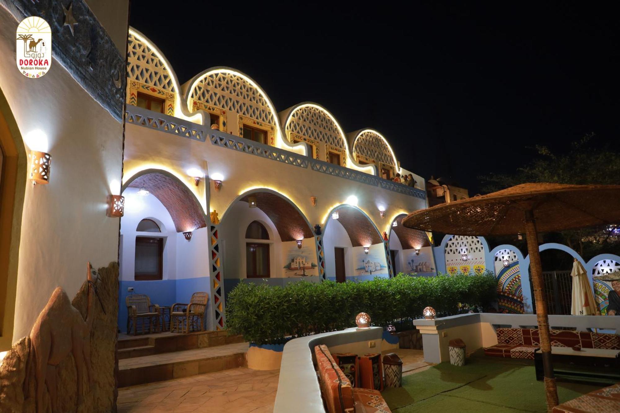 Hostel Doroka Nubian House Assuan Exterior foto