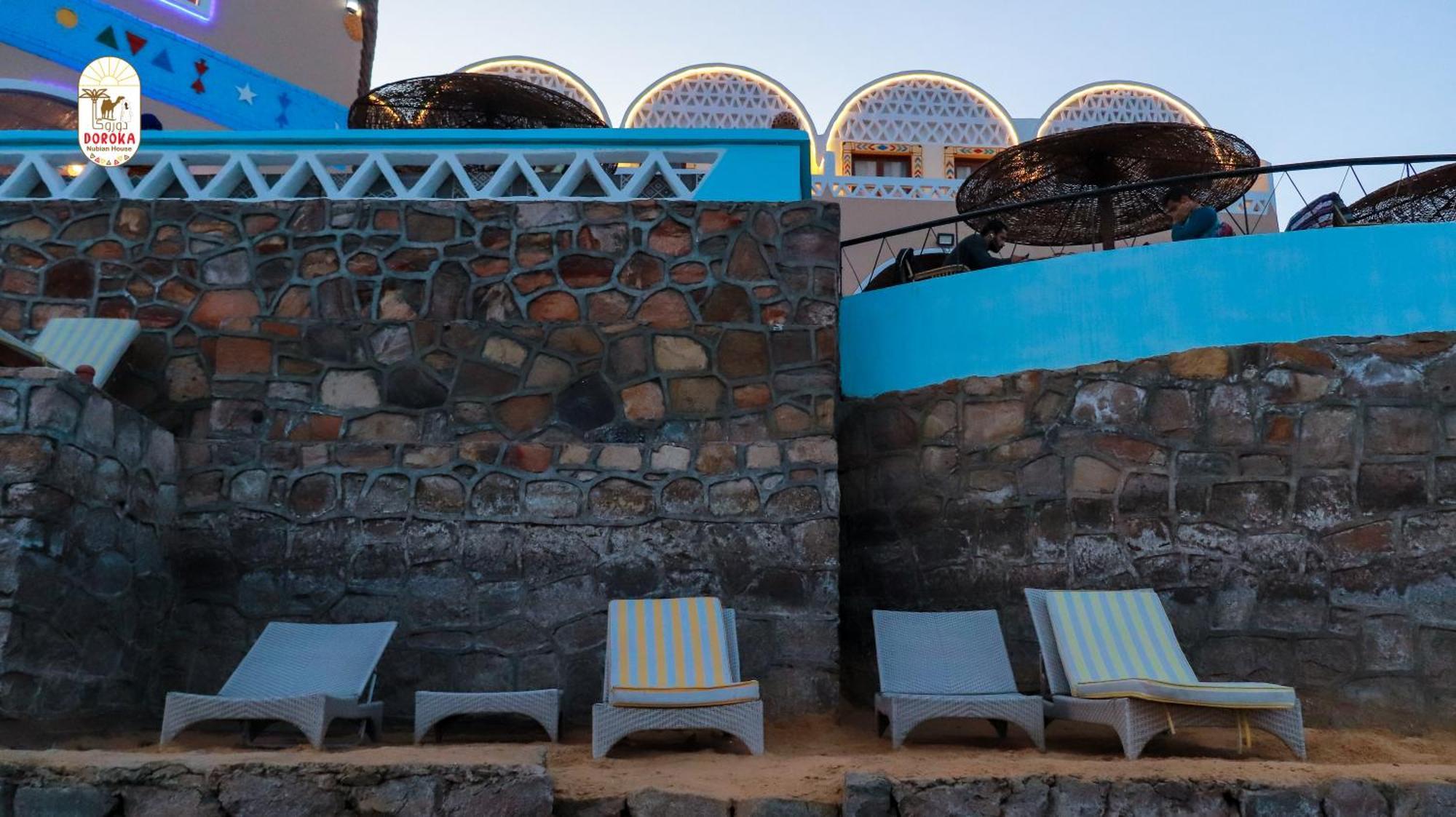 Hostel Doroka Nubian House Assuan Exterior foto