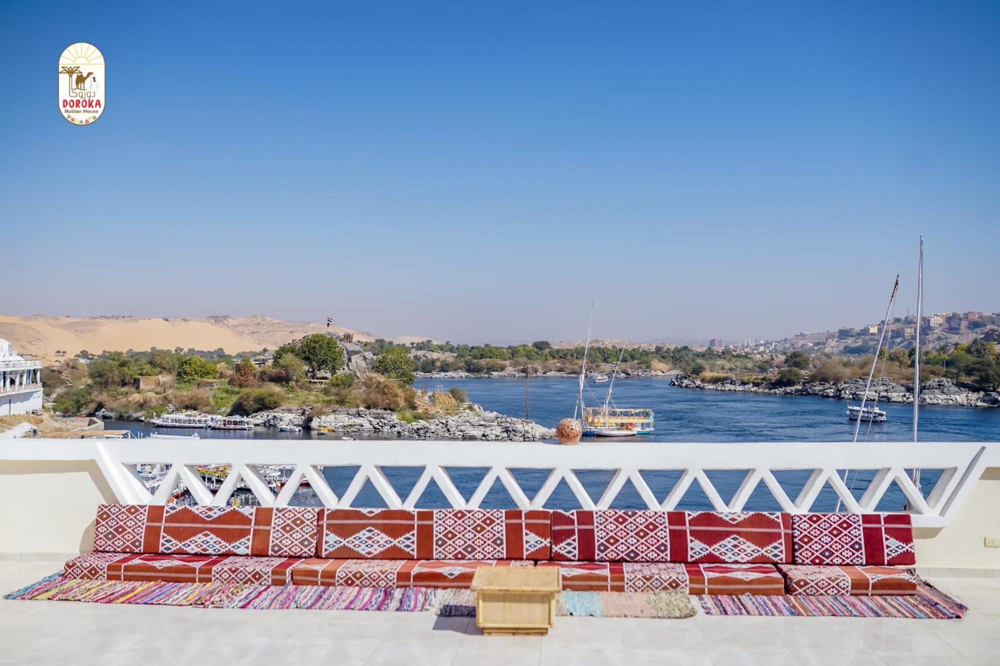 Hostel Doroka Nubian House Assuan Exterior foto
