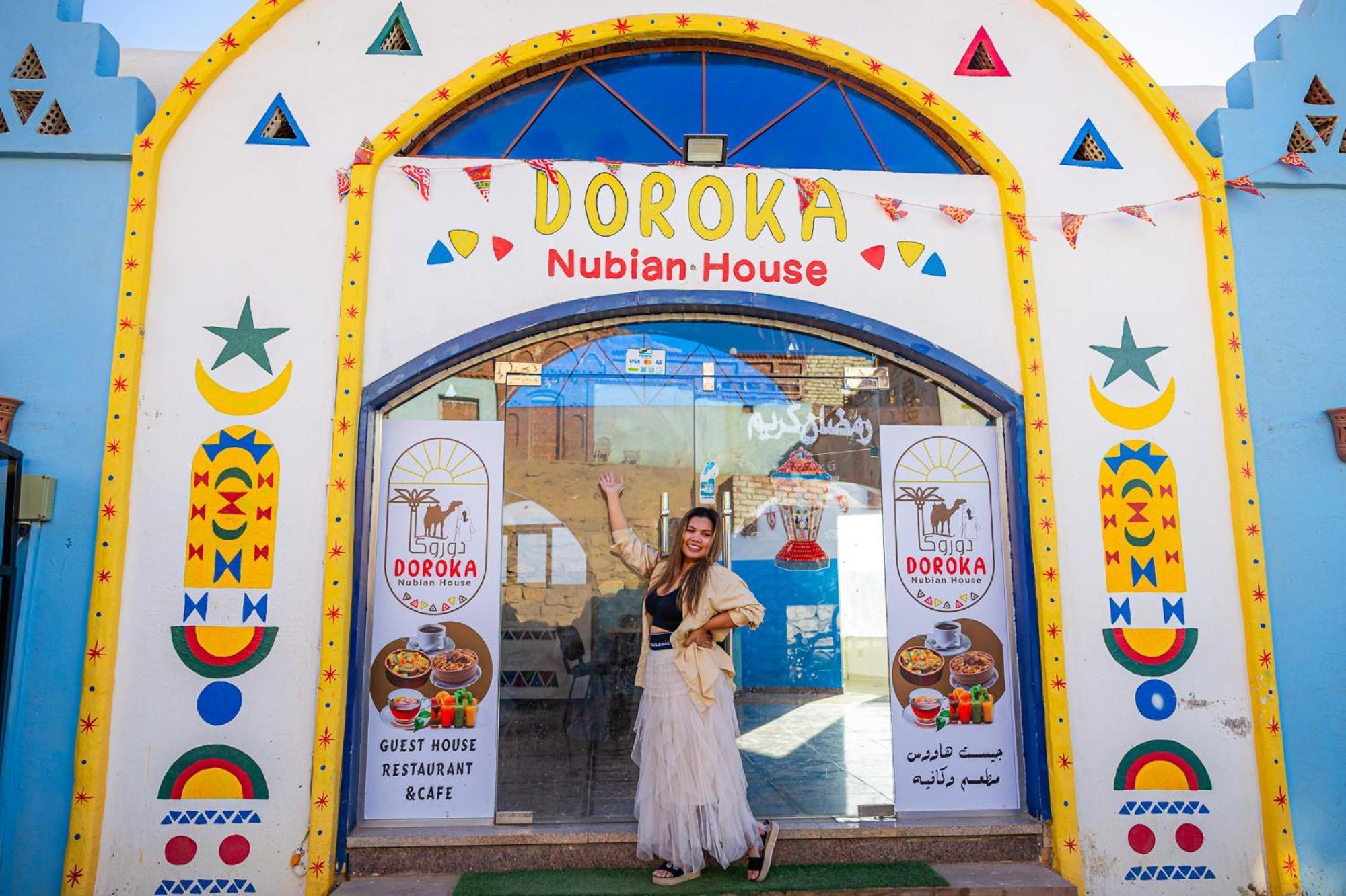 Hostel Doroka Nubian House Assuan Exterior foto